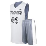 Basket Ball Uniforms
